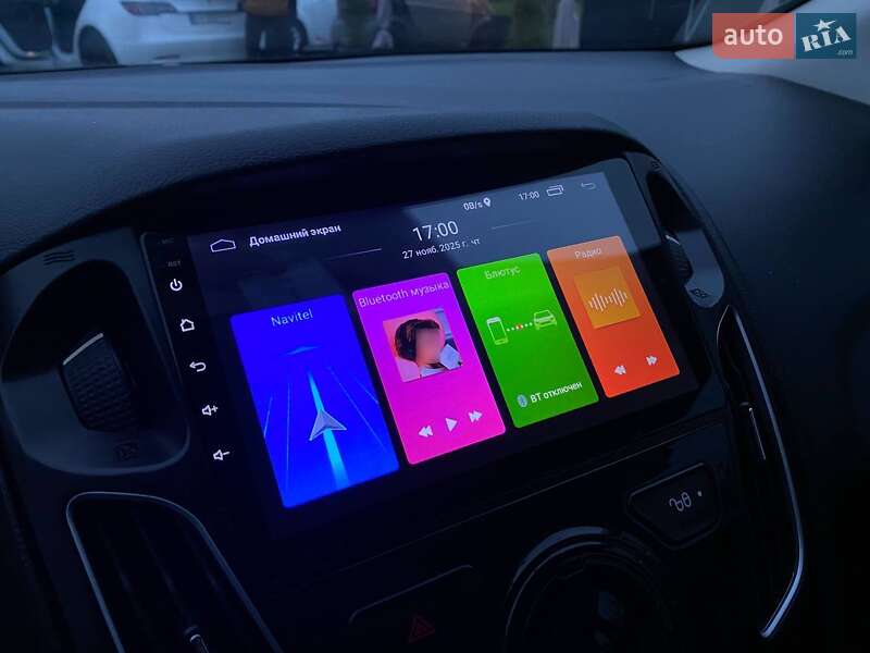 Хэтчбек Ford Focus 2013 в Киеве