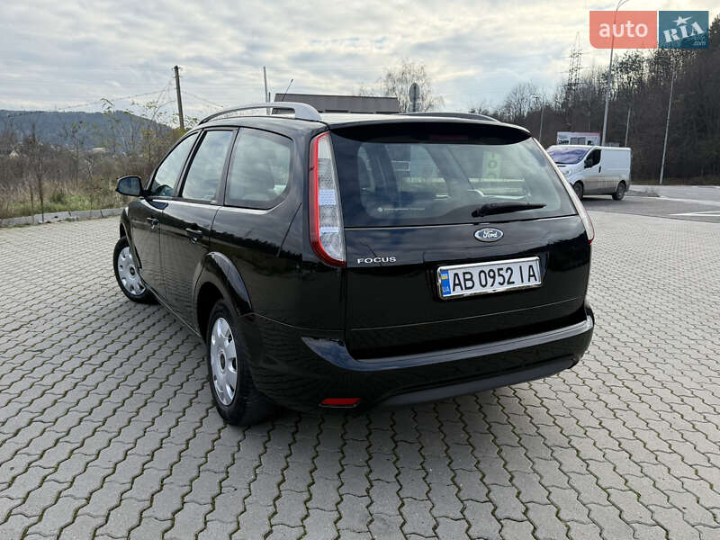 Універсал Ford Focus 2010 в Могилів-Подільському