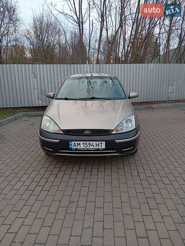 Седан Ford Focus 2003 в Житомирі фото 17 Седан Ford Focus 2003 в Житомирі