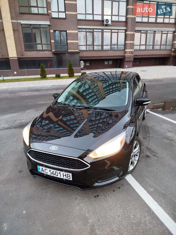 Ford Focus 2015