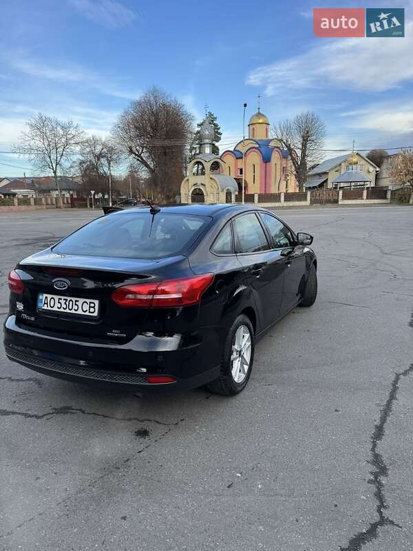 Седан Ford Focus 2016 в Ужгороде фото 2 Седан Ford Focus 2016 в Ужгороде