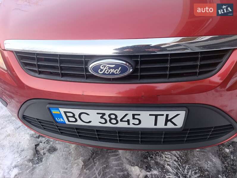 Хэтчбек Ford Focus 2009 в Львове