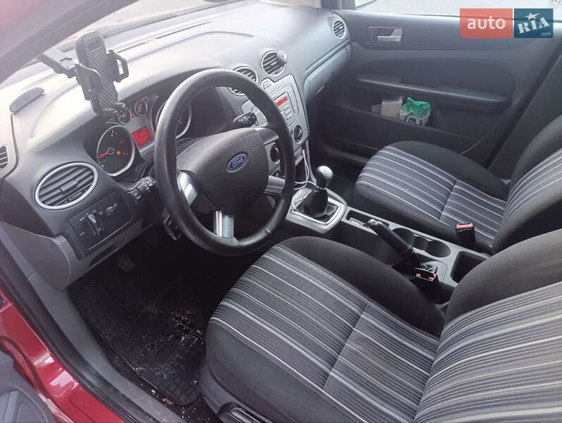 Хэтчбек Ford Focus 2009 в Львове