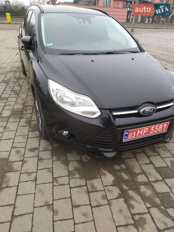 Універсал Ford Focus 2013 в Дрогобичі