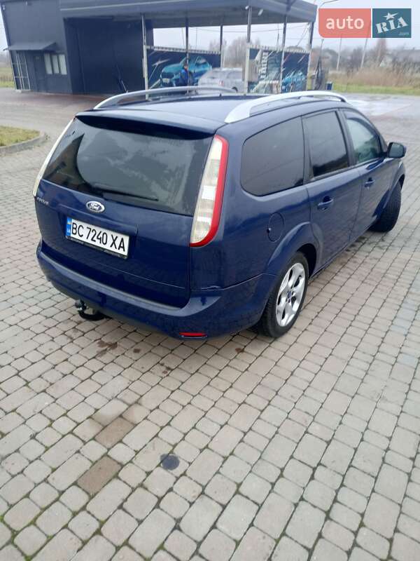 Универсал Ford Focus 2010 в Львове