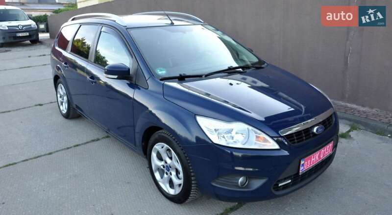 Универсал Ford Focus 2010 в Львове