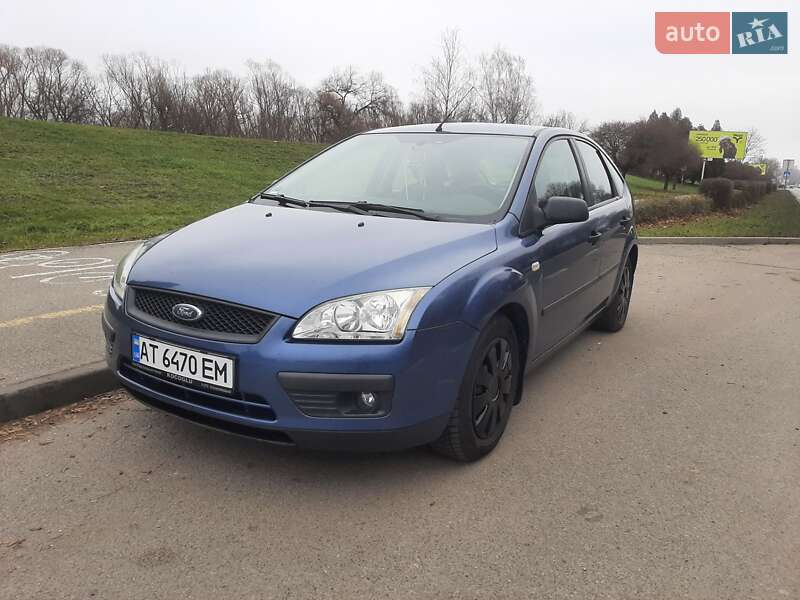 Хэтчбек Ford Focus 2006 в Ивано-Франковске фото 2 Хэтчбек Ford Focus 2006 в Ивано-Франковске