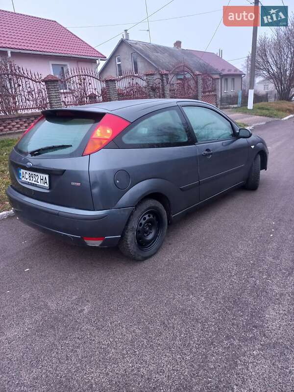 Хэтчбек Ford Focus 2003 в Горохове фото 20 Хэтчбек Ford Focus 2003 в Горохове