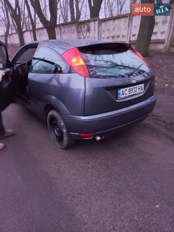 Хэтчбек Ford Focus 2003 в Горохове фото 22 Хэтчбек Ford Focus 2003 в Горохове