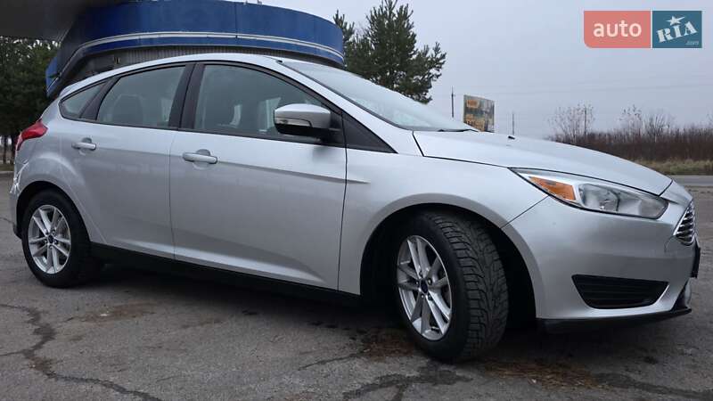 Хэтчбек Ford Focus 2014 в Золочеве