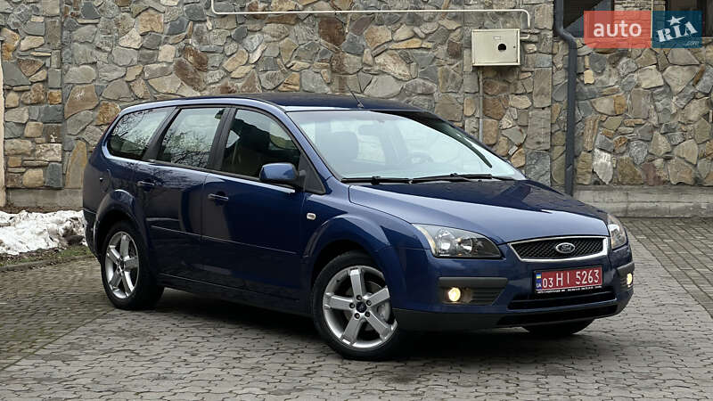 Універсал Ford Focus 2007 в Самборі