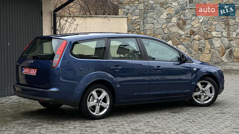 Універсал Ford Focus 2007 в Самборі