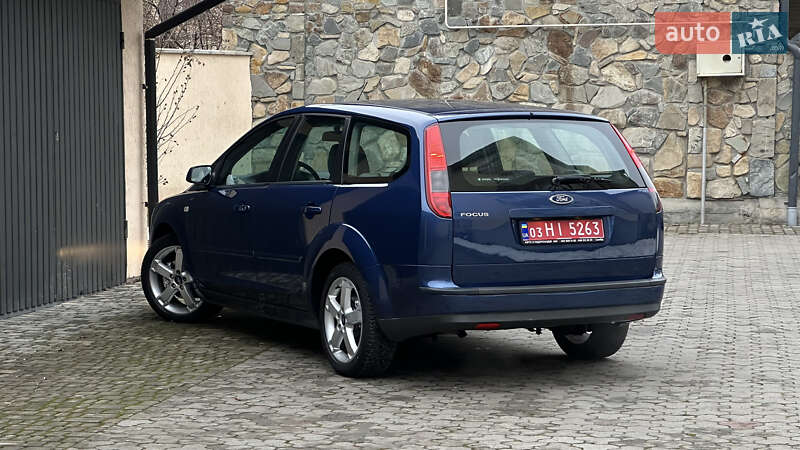 Універсал Ford Focus 2007 в Самборі