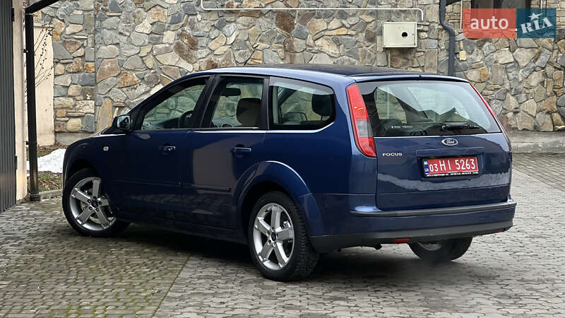 Універсал Ford Focus 2007 в Самборі