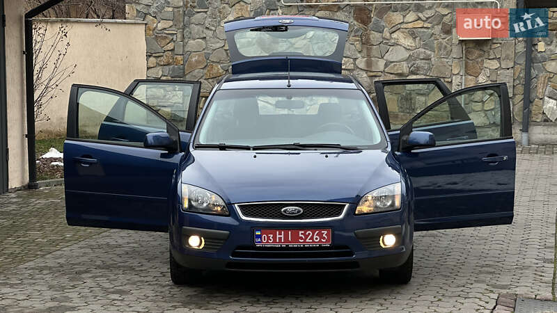 Універсал Ford Focus 2007 в Самборі