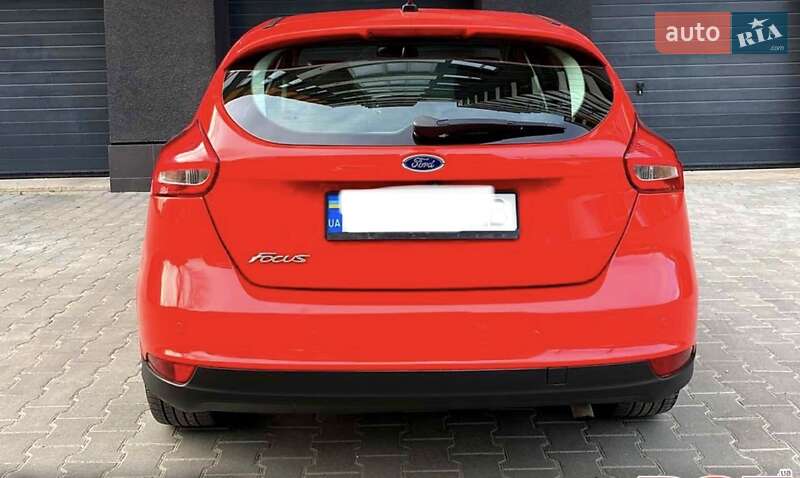 Хетчбек Ford Focus 2016 в Харкові