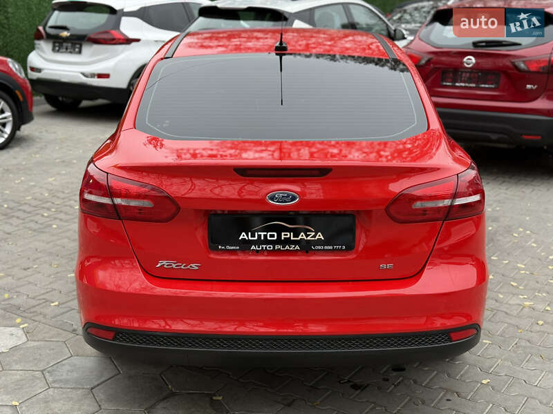 Седан Ford Focus 2016 в Одессе фото 21 Седан Ford Focus 2016 в Одессе