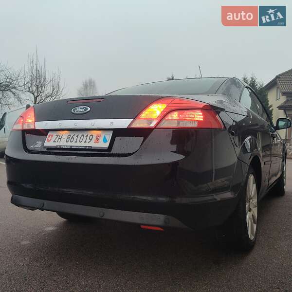 Кабриолет Ford Focus 2011 в Ровно
