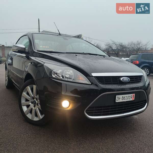 Кабриолет Ford Focus 2011 в Ровно