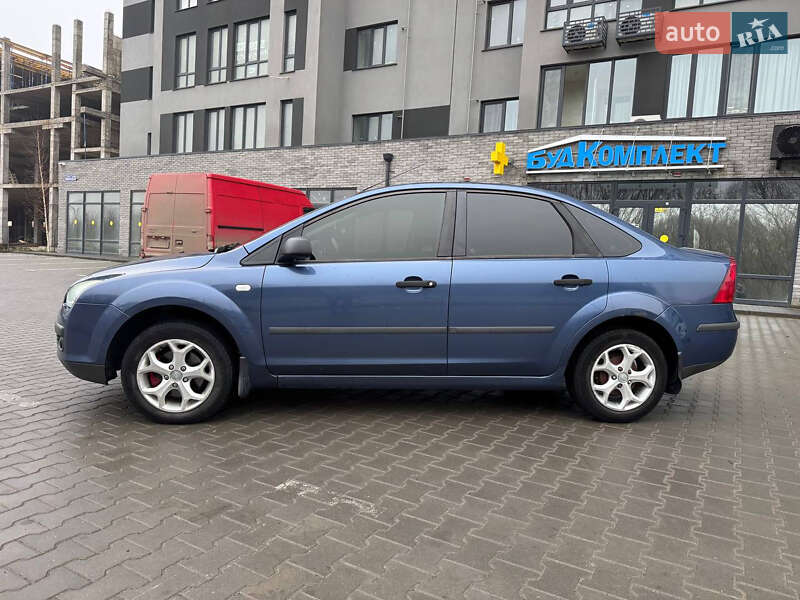 Седан Ford Focus 2006 в Хмельницком фото 5 Седан Ford Focus 2006 в Хмельницком