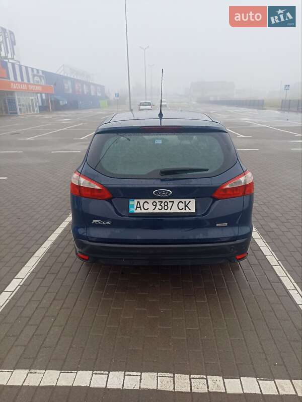 Универсал Ford Focus 2013 в Нововолынске