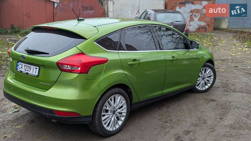 Хэтчбек Ford Focus 2018 в Умани