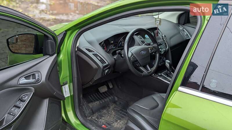 Хэтчбек Ford Focus 2018 в Умани