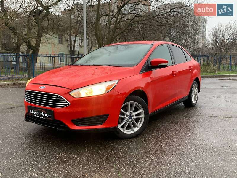Ford Focus 2015