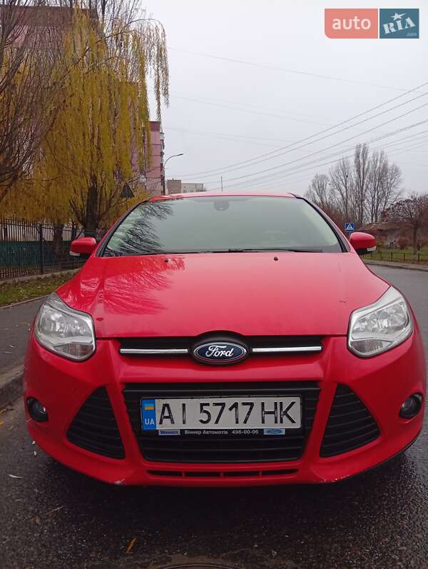 Универсал Ford Focus 2014 в Вышгороде