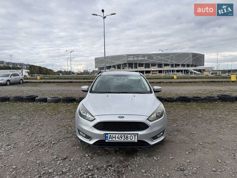 Седан Ford Focus 2016 в Шептицькому фото 2 Седан Ford Focus 2016 в Шептицькому