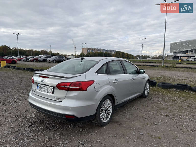 Седан Ford Focus 2016 в Шептицькому фото 5 Седан Ford Focus 2016 в Шептицькому