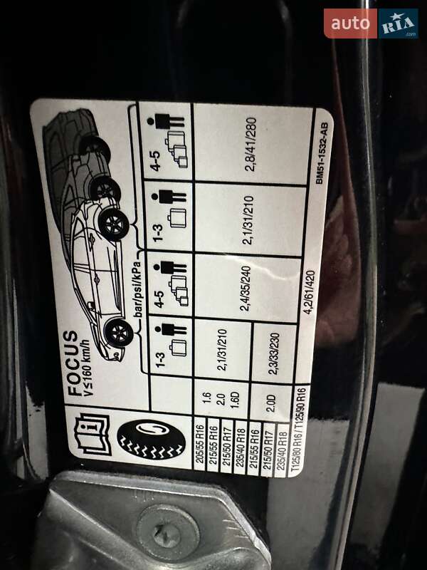 Хэтчбек Ford Focus 2012 в Львове фото 37 Хэтчбек Ford Focus 2012 в Львове