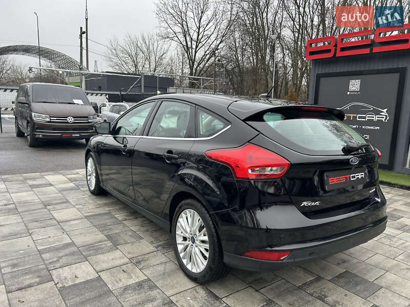 Хэтчбек Ford Focus 2017 в Виннице фото 16 Хэтчбек Ford Focus 2017 в Виннице