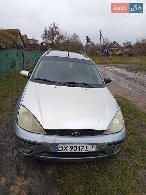 Ford Focus 2003 VIN WF0NXXGCDN3U79179 фото оголошення 4 з 41