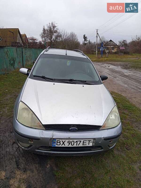 Универсал Ford Focus 2003 в Староконстантинове фото 3 Универсал Ford Focus 2003 в Староконстантинове