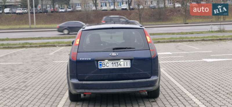 Универсал Ford Focus 2006 в Львове фото 5 Универсал Ford Focus 2006 в Львове