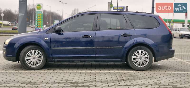 Универсал Ford Focus 2006 в Львове фото 2 Универсал Ford Focus 2006 в Львове
