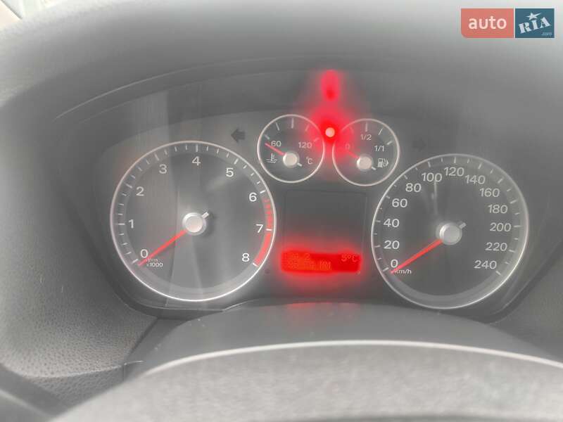 Хэтчбек Ford Focus 2007 в Новомосковске