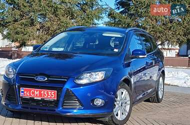 Універсал Ford Focus 2014 в Стрию