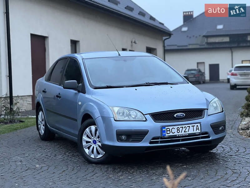 Седан Ford Focus 2006 в Жовкві