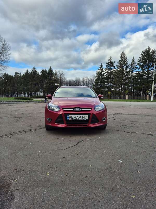 Хэтчбек Ford Focus 2012 в Кривом Роге