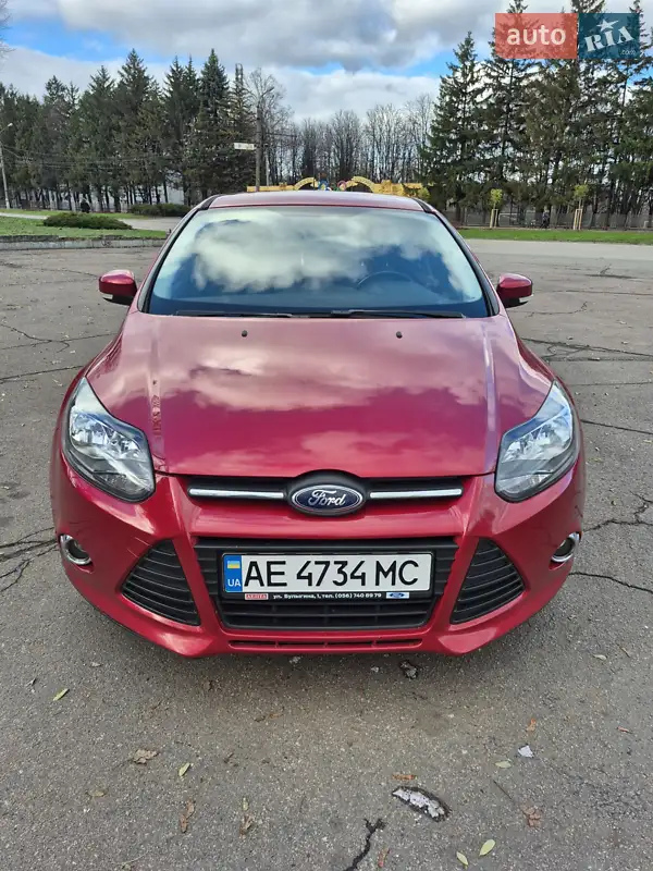 Ford Focus 2012 VIN WF0KXXGCBKCL43859 фото оголошення 3 з 81