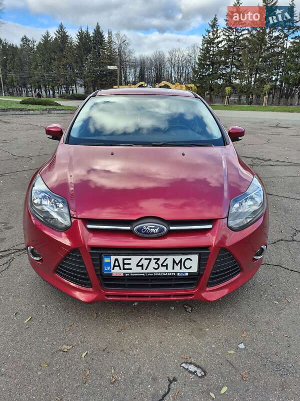 Хэтчбек Ford Focus 2012 в Кривом Роге