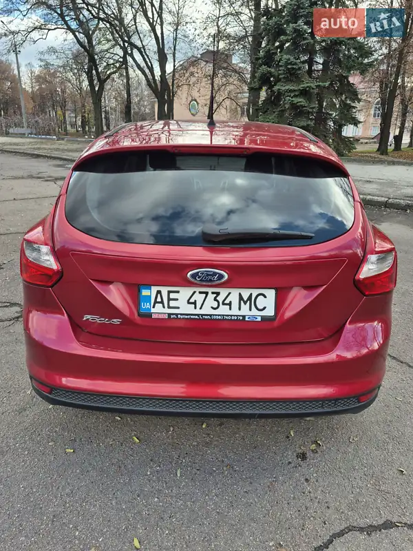 Ford Focus 2012 VIN WF0KXXGCBKCL43859 фото оголошення 8 з 81