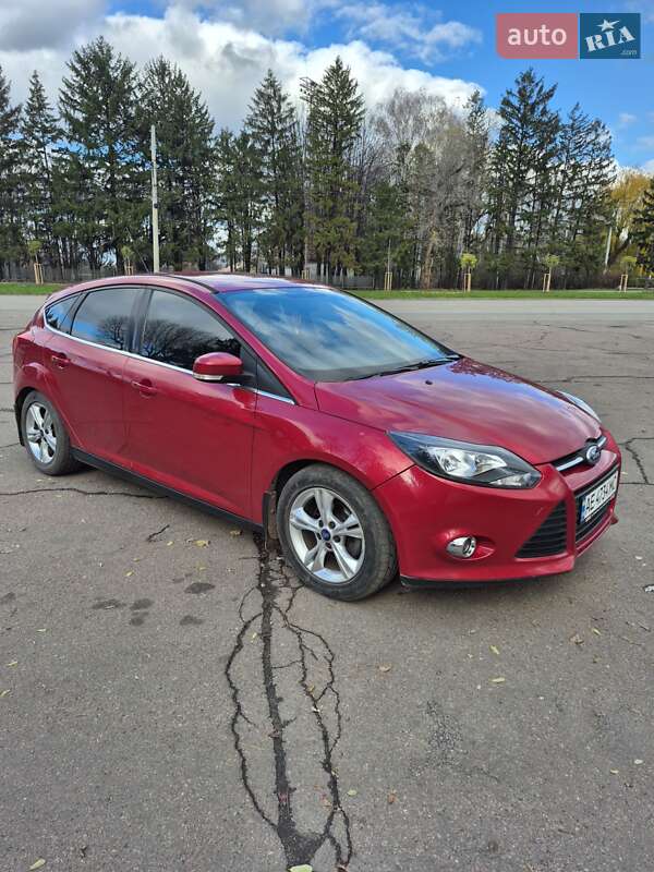 Хэтчбек Ford Focus 2012 в Кривом Роге