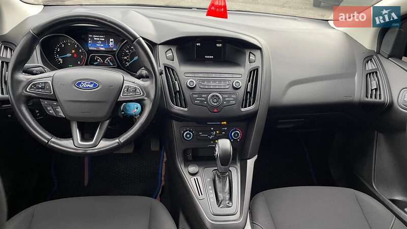 Хетчбек Ford Focus 2018 в Лубнах фото 14 Хетчбек Ford Focus 2018 в Лубнах