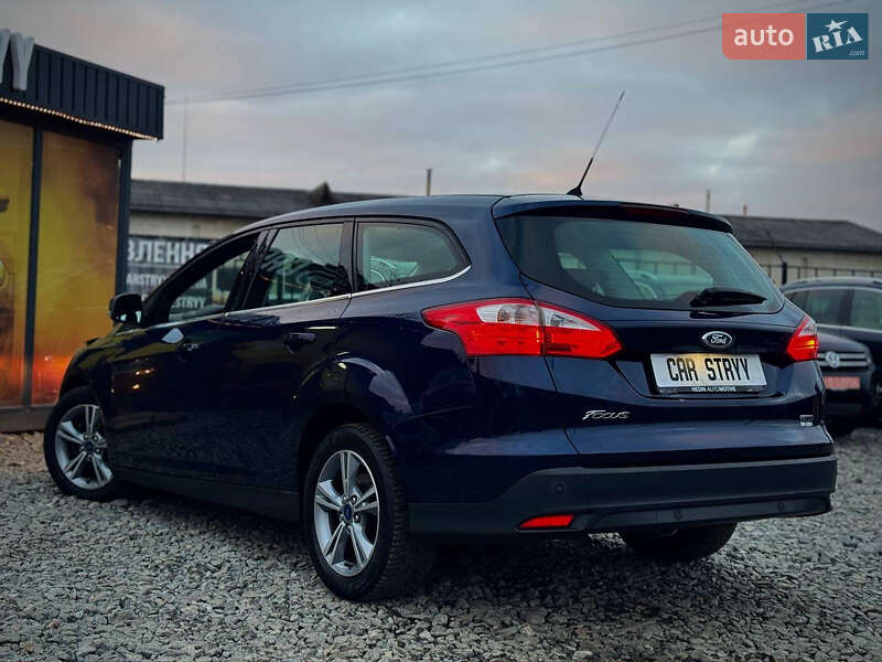 Универсал Ford Focus 2013 в Стрые фото 4 Универсал Ford Focus 2013 в Стрые