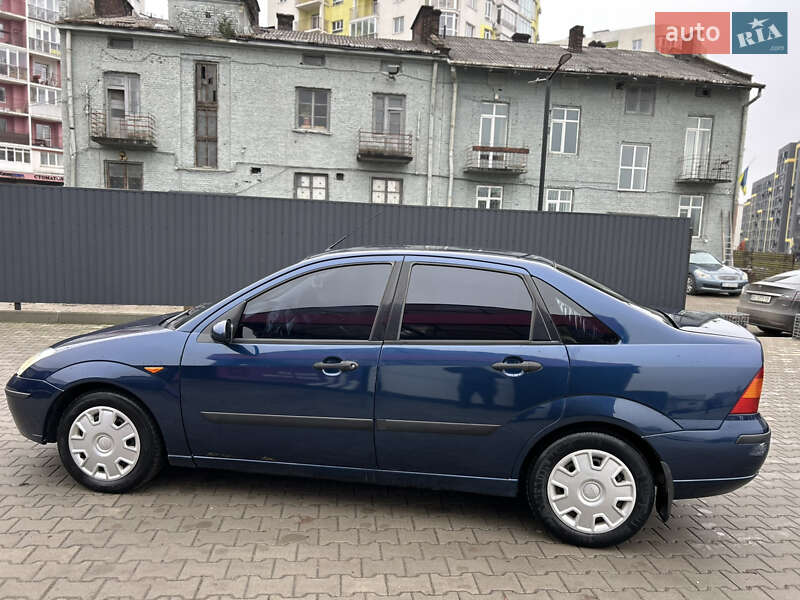 Седан Ford Focus 2002 в Львове фото 10 Седан Ford Focus 2002 в Львове