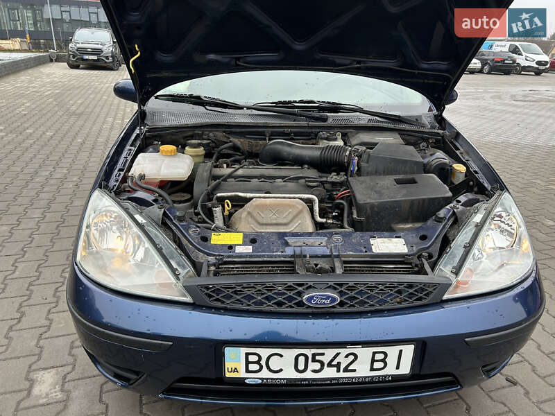 Седан Ford Focus 2002 в Львове фото 19 Седан Ford Focus 2002 в Львове