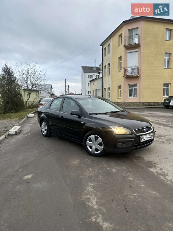 Седан Ford Focus 2005 в Золочеві фото 2 Седан Ford Focus 2005 в Золочеві